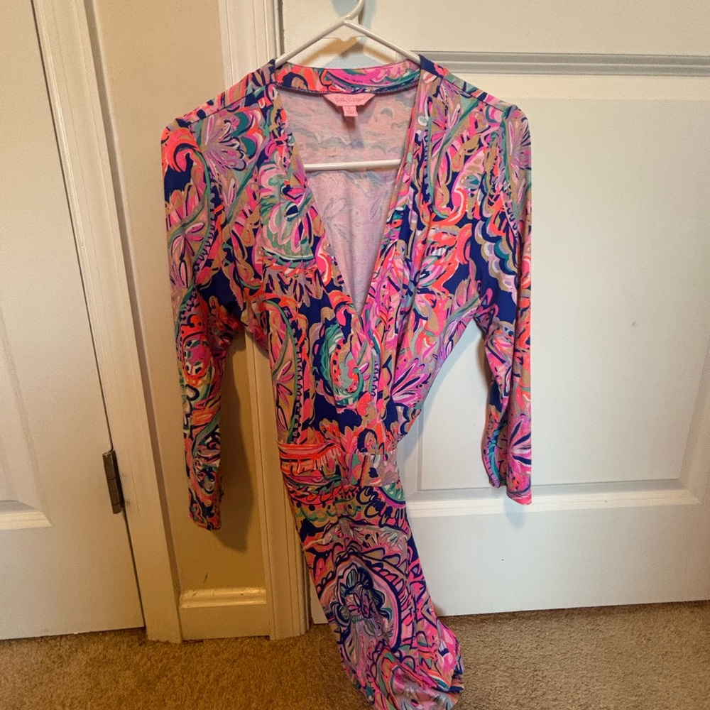 Lilly Pulitzer Multicolor Jumpsuit